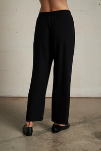 perfectwhitetee Pant Marcie Pant, True Black Soho-Boutique