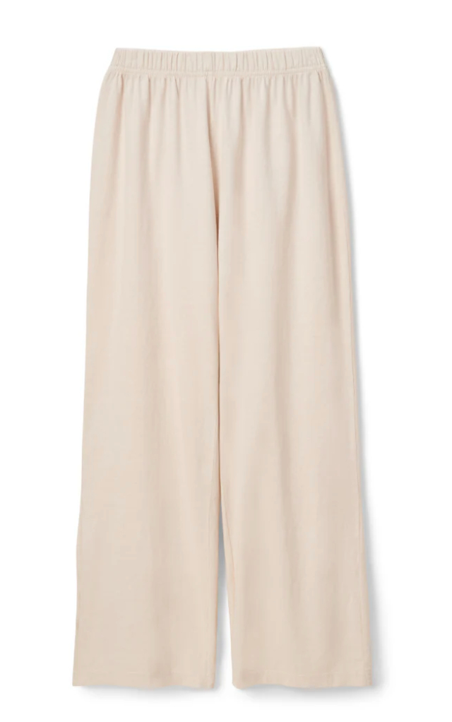perfectwhitetee Pants Adele Pull on Pant, Sugar Soho-Boutique