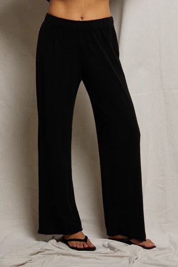 perfectwhitetee Pants Katie Terry Pants, True Black Soho-Boutique