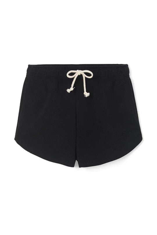 perfectwhitetee Shorts Farrah Shorts, Black Soho-Boutique