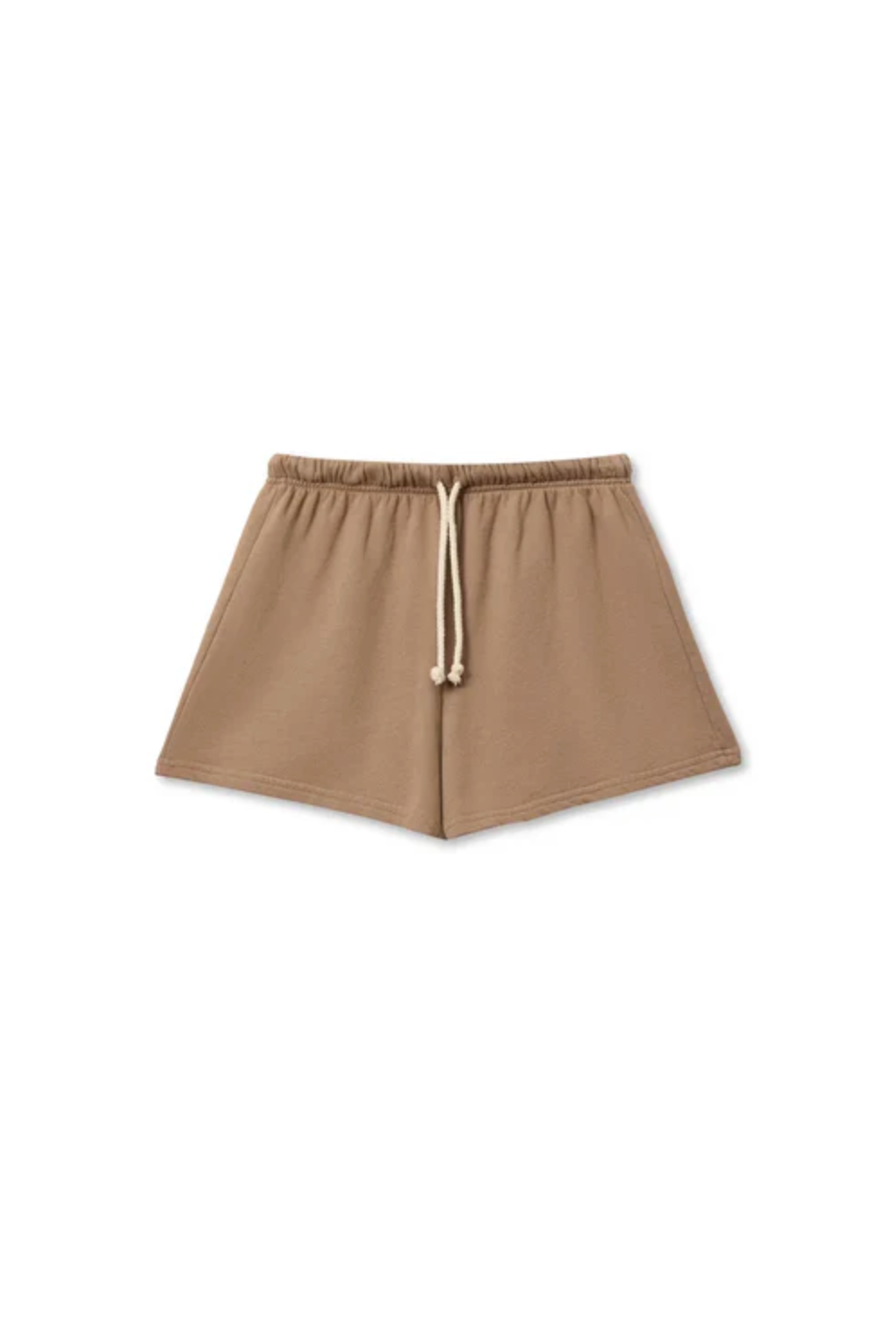 perfectwhitetee Shorts Layla French Terry Sweat Shorts, Mocha Soho-Boutique