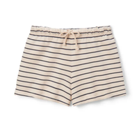 perfectwhitetee Shorts Layla Shorts, Natural/Night Stripe Soho-Boutique