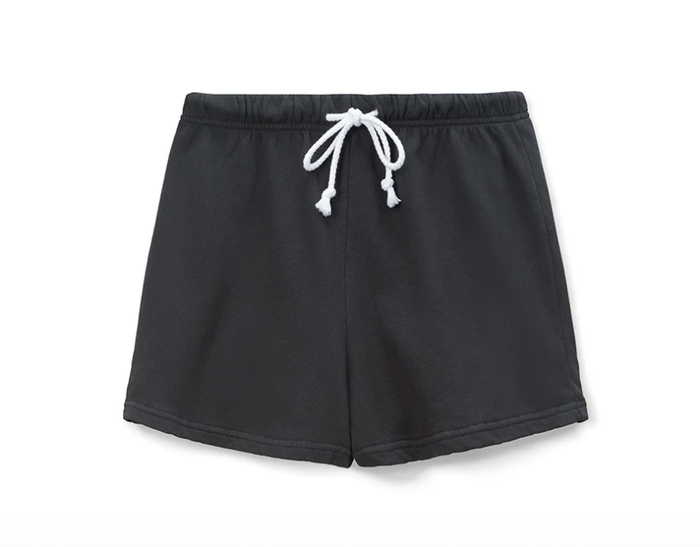 perfectwhitetee Shorts Layla Shorts, Vintage Black Soho-Boutique