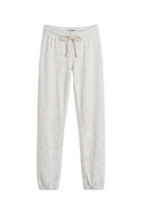 perfectwhitetee Sweatpants Brynn Brushed Cotton Mohair Drawcord Pant, Ash Soho-Boutique