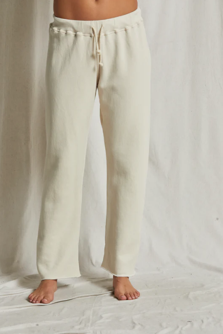 perfectwhitetee Sweatpants Collins Sweatpant, Sugar Soho-Boutique