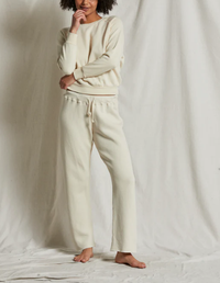 perfectwhitetee Sweatpants Collins Sweatpant, Sugar Soho-Boutique