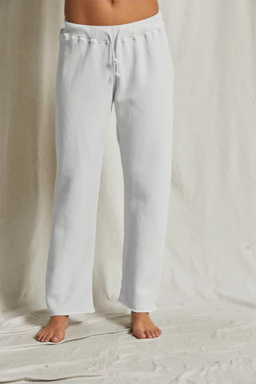 perfectwhitetee Sweatpants Collins Sweatpant, White Soho-Boutique