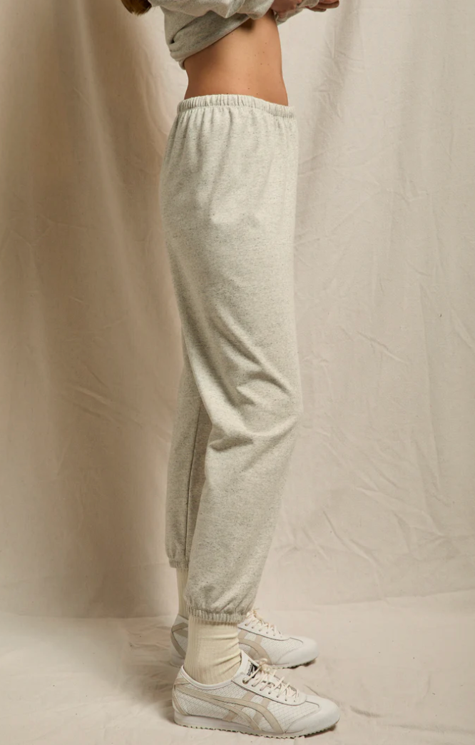 perfectwhitetee Sweatpants Indy French Terry Sweatpant, Ash Charcoal Soho-Boutique