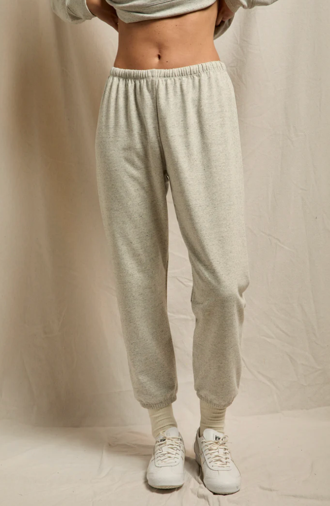 perfectwhitetee Sweatpants Indy French Terry Sweatpant, Ash Charcoal Soho-Boutique