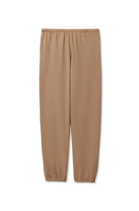 perfectwhitetee Sweatpants Johnny French Terry Easy Sweatpant, Mocha Soho-Boutique