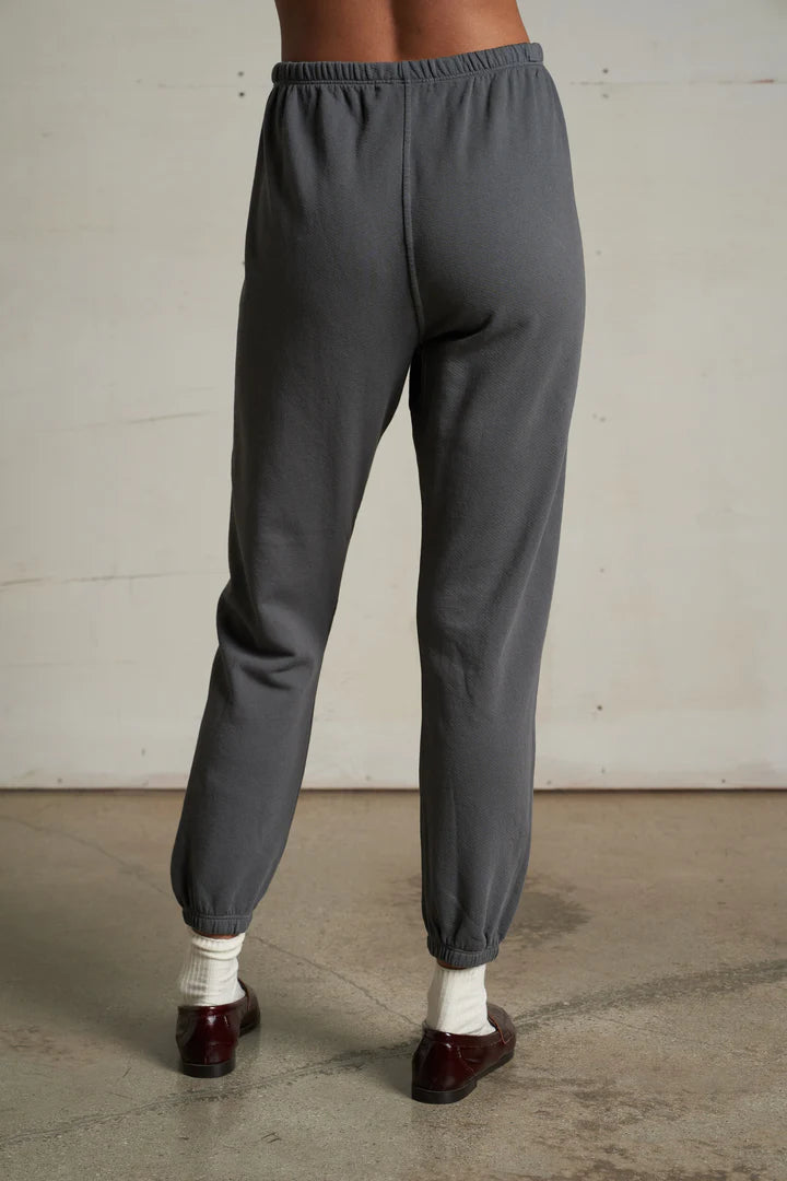 perfectwhitetee Sweatpants Johnny Sweatpant, Charcoal Soho-Boutique