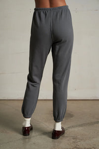 perfectwhitetee Sweatpants Johnny Sweatpant, Charcoal Soho-Boutique