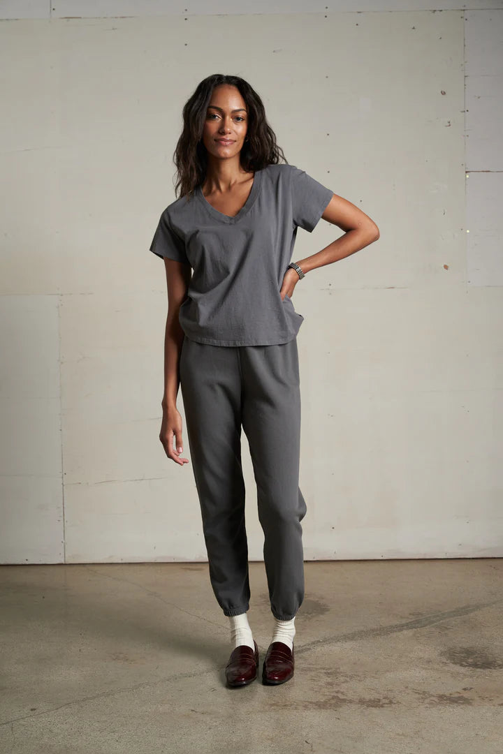 perfectwhitetee Sweatpants Johnny Sweatpant, Charcoal Soho-Boutique