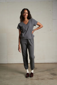 perfectwhitetee Sweatpants Johnny Sweatpant, Charcoal Soho-Boutique