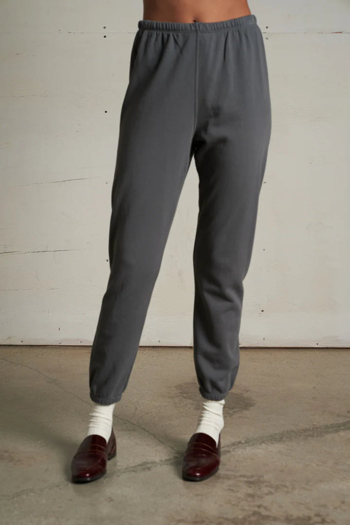 perfectwhitetee Sweatpants Johnny Sweatpant, Charcoal Soho-Boutique