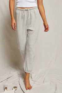 perfectwhitetee Sweatpants Johnny Sweatpant, Heather Grey Soho-Boutique
