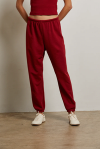 perfectwhitetee Sweatpants Johnny Sweatpant, Maple Soho-Boutique