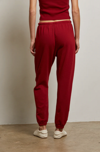 perfectwhitetee Sweatpants Johnny Sweatpant, Maple Soho-Boutique