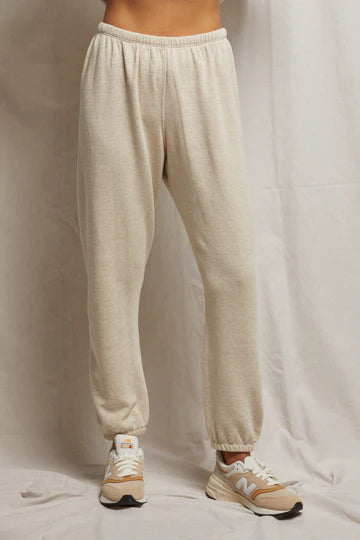 perfectwhitetee Sweatpants Johnny Sweatpant, Oatmeal Soho-Boutique