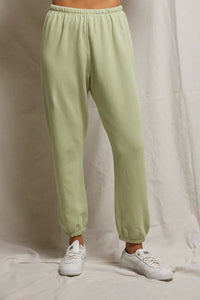 perfectwhitetee Sweatpants Johnny Sweatpant, Pistachio Soho-Boutique