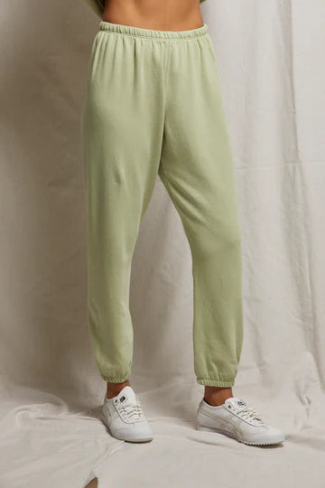 perfectwhitetee Sweatpants Johnny Sweatpant, Pistachio Soho-Boutique