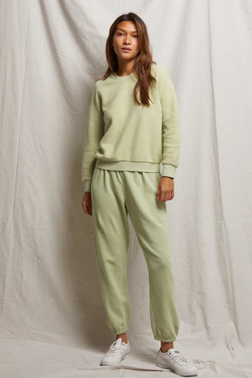 perfectwhitetee Sweatpants Johnny Sweatpant, Pistachio Soho-Boutique