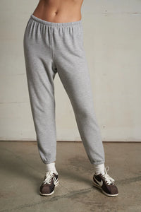 perfectwhitetee Sweatpants Mare Jogger, Heather Grey Soho-Boutique