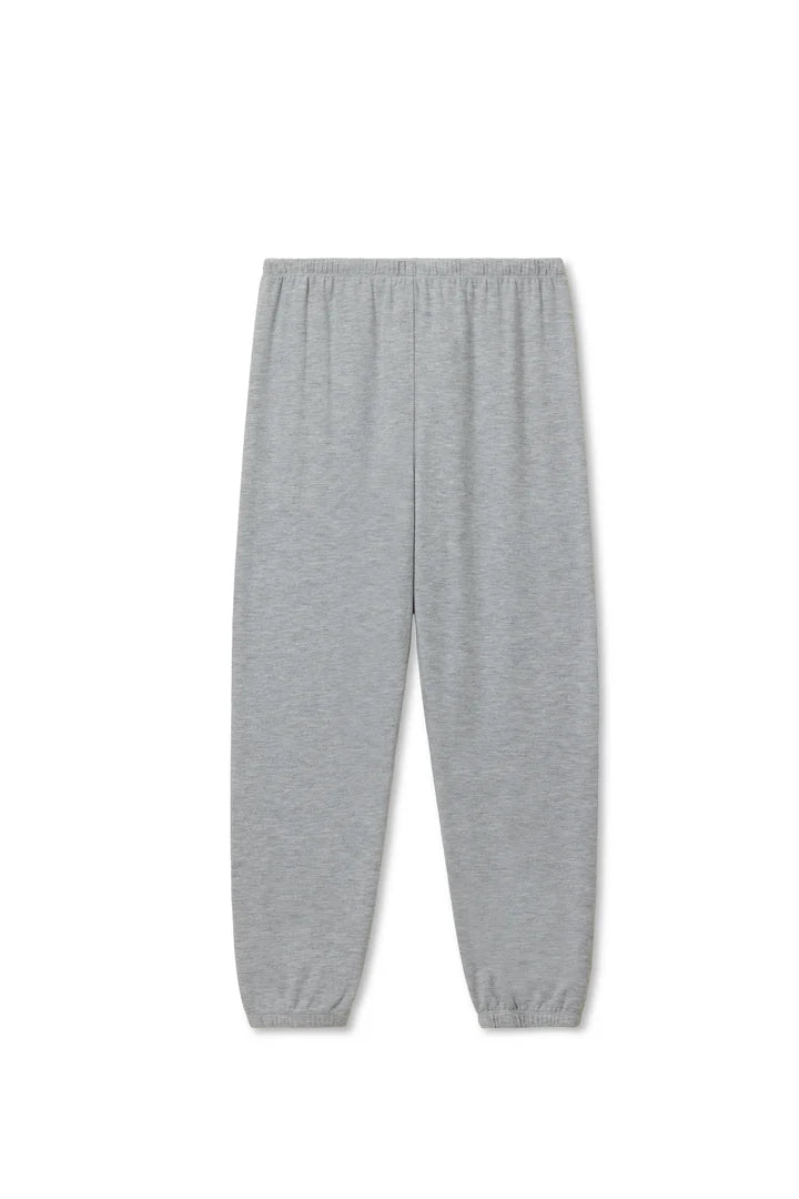 perfectwhitetee Sweatpants Mare Jogger, Heather Grey Soho-Boutique