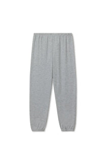 perfectwhitetee Sweatpants Mare Jogger, Heather Grey Soho-Boutique
