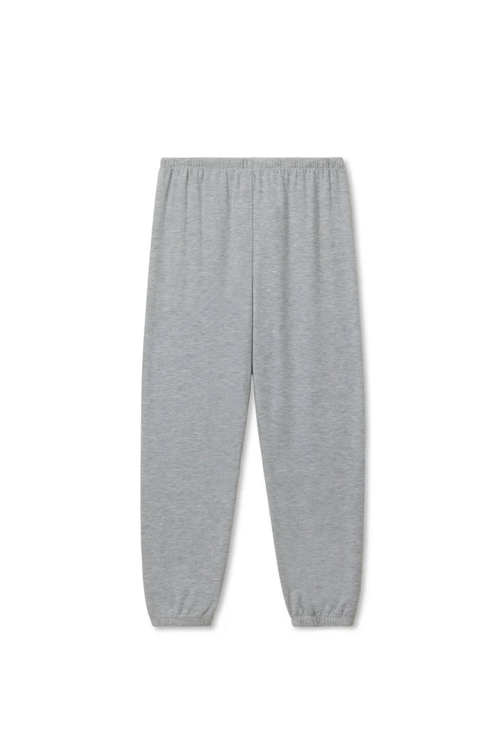 perfectwhitetee Sweatpants Mare Jogger, Heather Grey Soho-Boutique