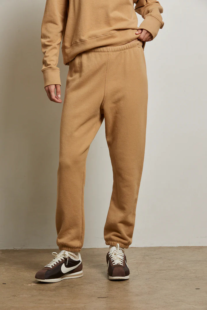 perfectwhitetee Sweatpants Stevie Sweatpant, Suede Soho-Boutique
