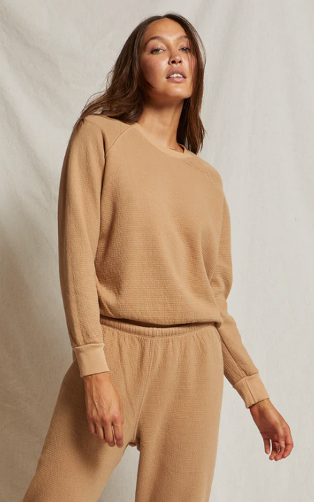 perfectwhitetee Sweatshirt Allman Sweatshirt, Dune Soho-Boutique