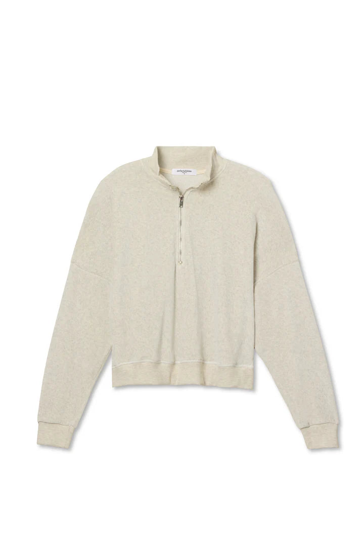 perfectwhitetee Sweatshirt Kiva sweatshirt, Oatmeal Soho-Boutique