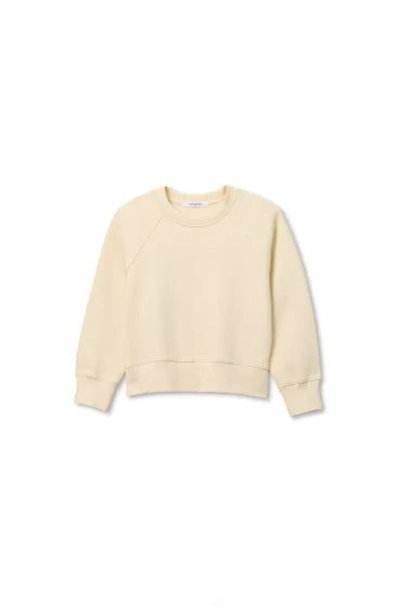 perfectwhitetee Sweatshirt Nell Sweatshirt, Custard Soho-Boutique