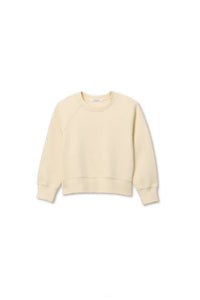 perfectwhitetee Sweatshirt Nell Sweatshirt, Custard Soho-Boutique