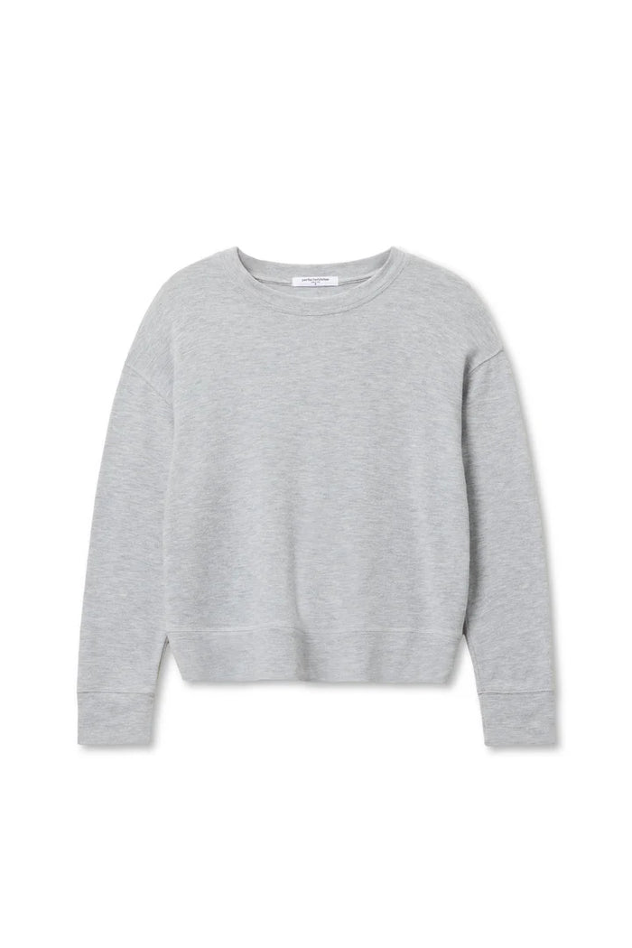 perfectwhitetee Sweatshirt Selma Pullover, Heather Grey Soho-Boutique