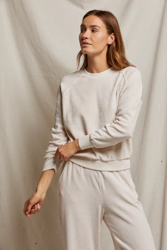 perfectwhitetee Sweatshirt Stella Sweatshirt, Sugar Soho-Boutique