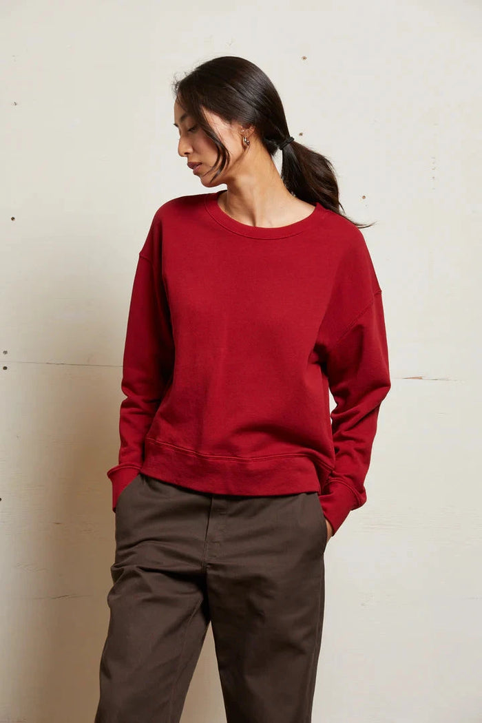 perfectwhitetee Sweatshirt Tyler Sweatshirt, Maple Soho-Boutique