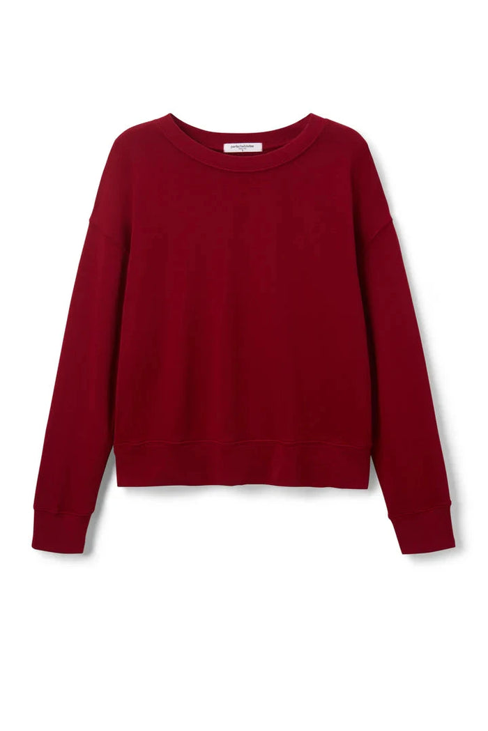 perfectwhitetee Sweatshirt Tyler Sweatshirt, Maple Soho-Boutique