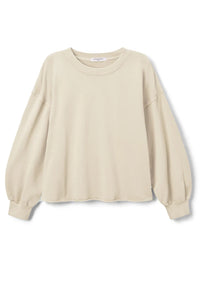 perfectwhitetee Sweatshirt Zayne Oversized Crew Sweatshirt, Suagr Soho-Boutique