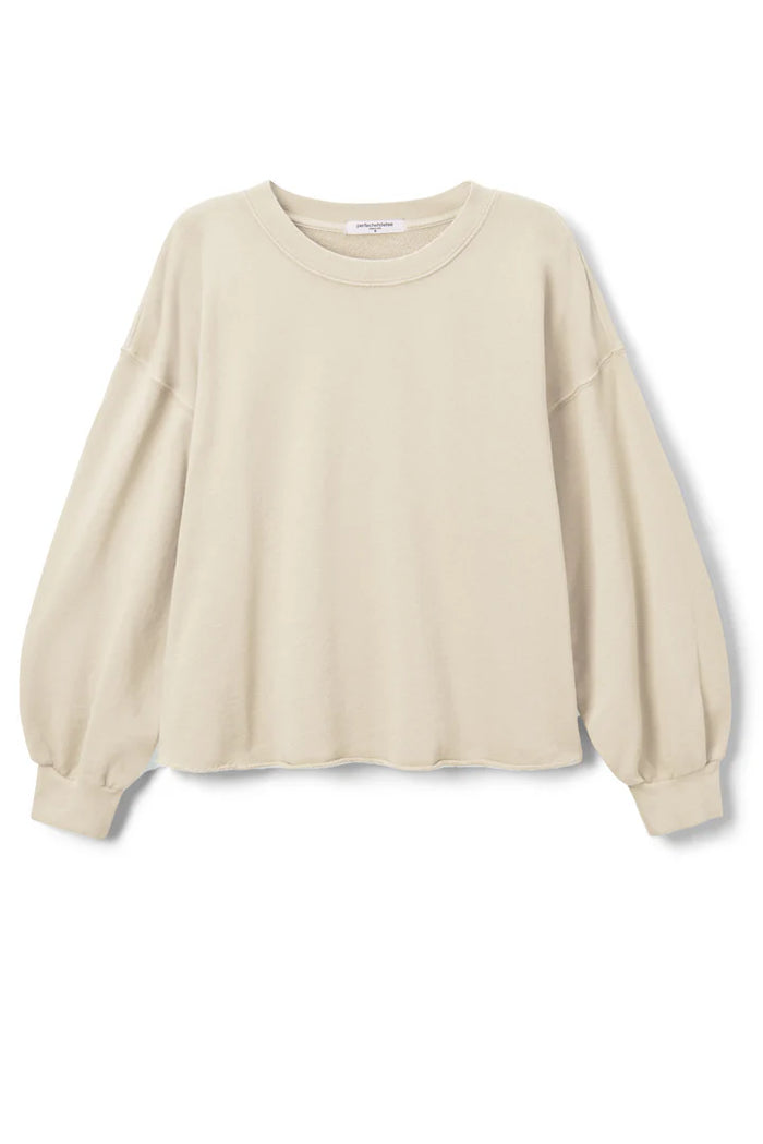 perfectwhitetee Sweatshirt Zayne Oversized Crew Sweatshirt, Suagr Soho-Boutique