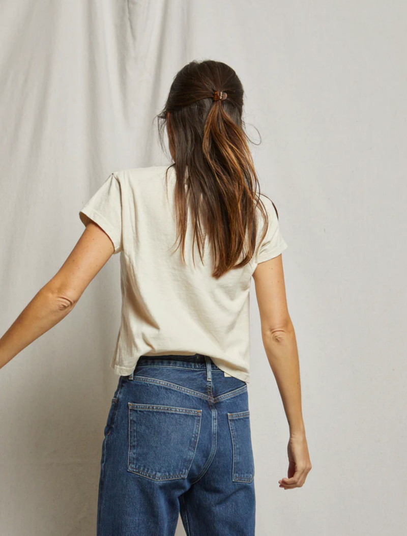 perfectwhitetee T-Shirt Alanis Tee, Sugar Soho-Boutique