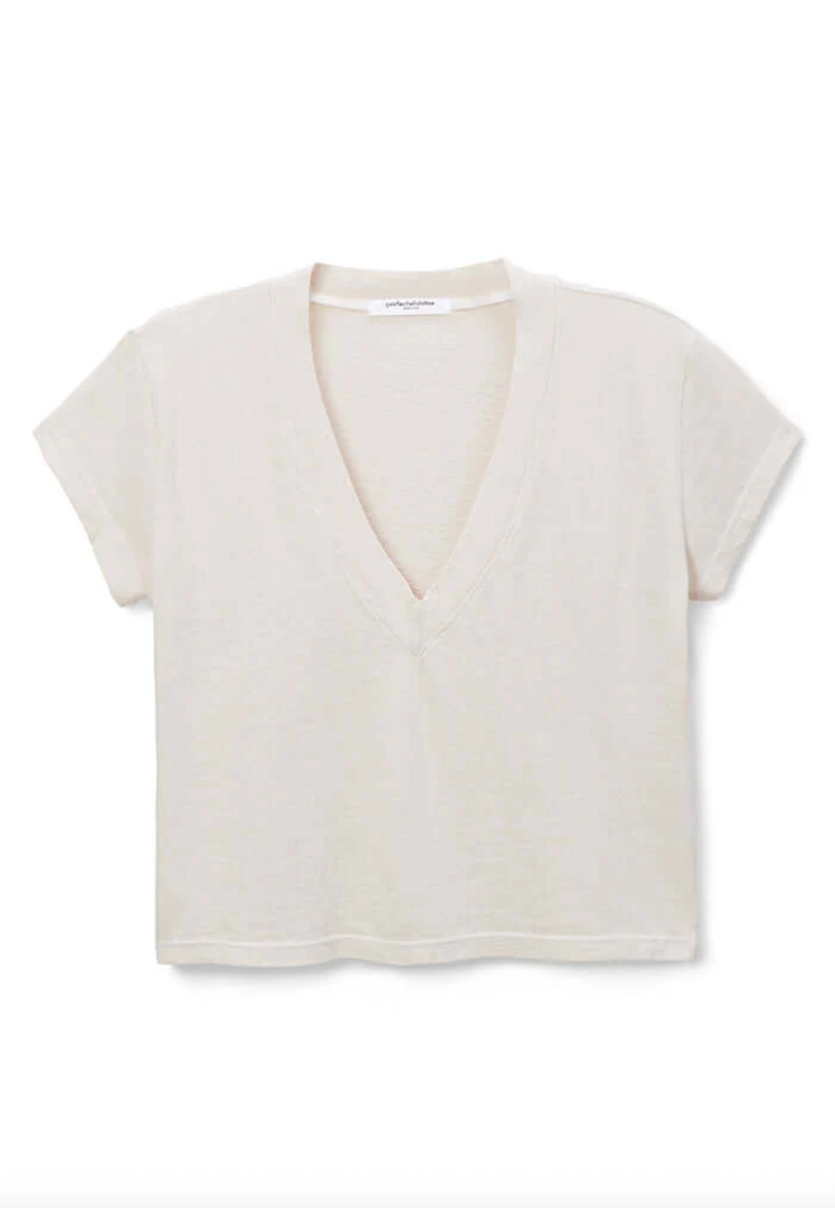 perfectwhitetee T-Shirt Alanis Tee, Sugar Soho-Boutique