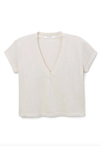 perfectwhitetee T-Shirt Alanis Tee, Sugar Soho-Boutique