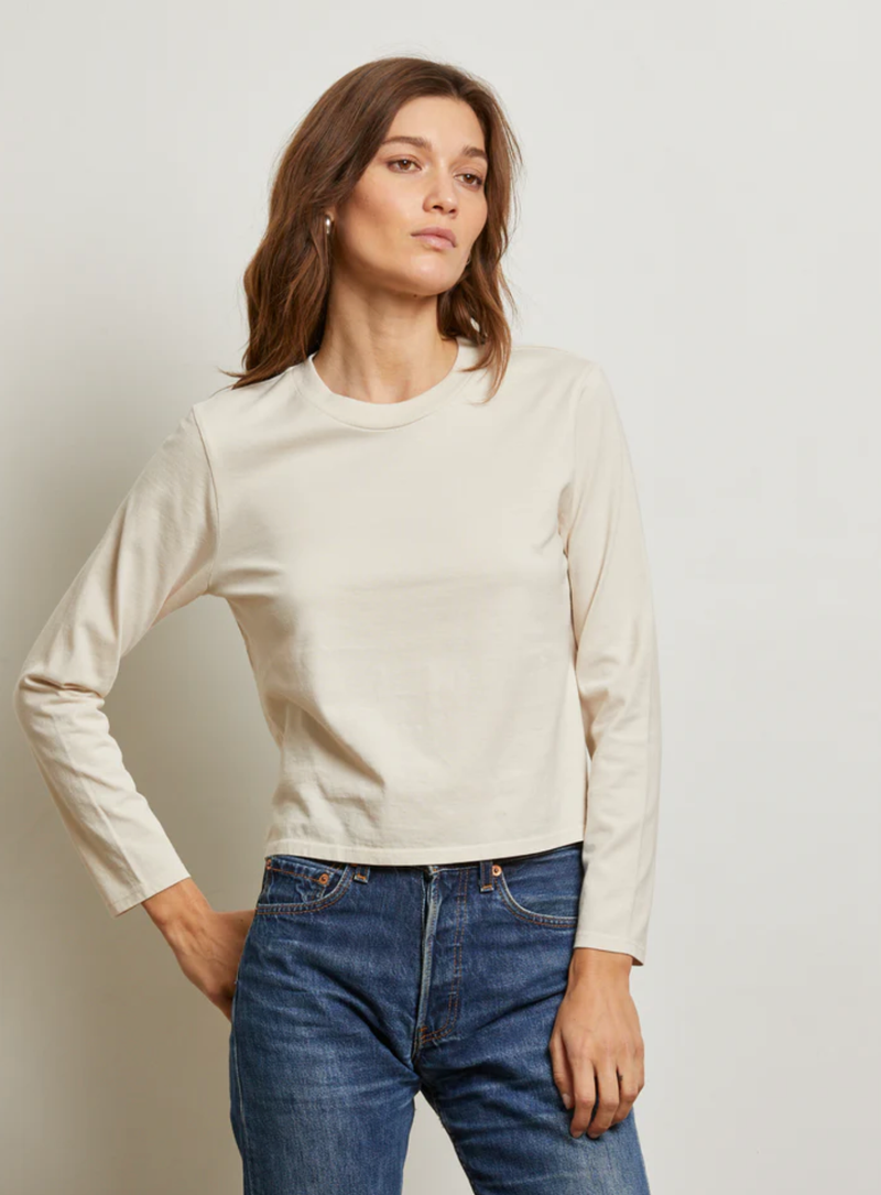perfectwhitetee T-Shirt Bruce Tee, Sugar Soho-Boutique