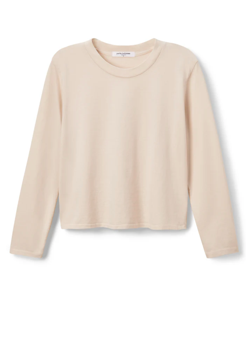 perfectwhitetee T-Shirt Bruce Tee, Sugar Soho-Boutique