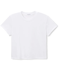 perfectwhitetee T-Shirt Springsteen Tee, White Soho-Boutique