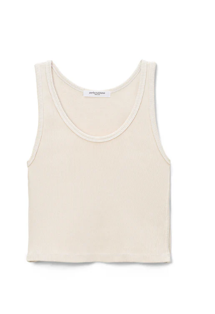 perfectwhitetee Tank Blondie Tank, Sugar Soho-Boutique