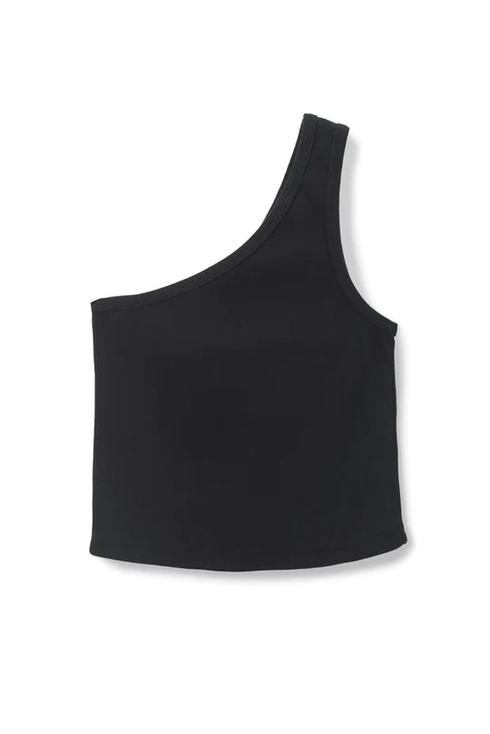 perfectwhitetee Tank Call Me Tank, True Black Soho-Boutique