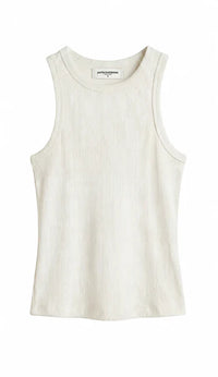 perfectwhitetee Tank Daphne Tank, Bright Ivory Soho-Boutique